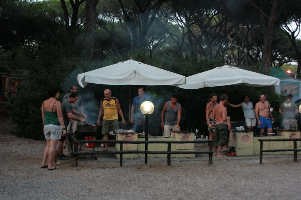 Camping Eden Marina di Grosseto Exteriér fotografie