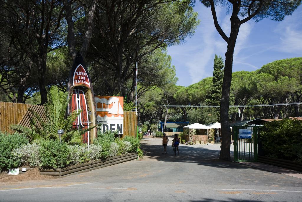 Camping Eden Marina di Grosseto Exteriér fotografie