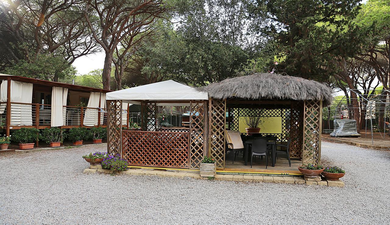 Camping Eden Marina di Grosseto Exteriér fotografie