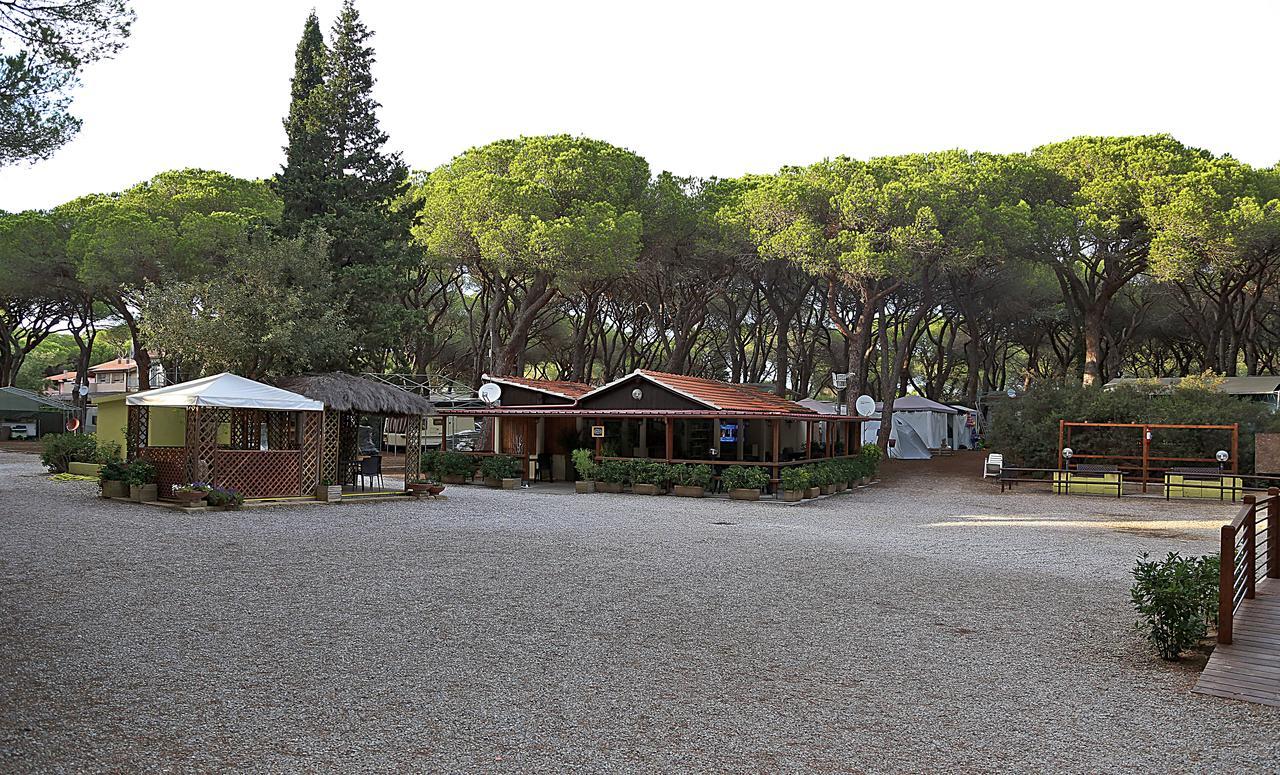 Camping Eden Marina di Grosseto Exteriér fotografie