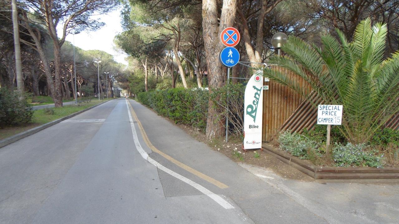Camping Eden Marina di Grosseto Exteriér fotografie